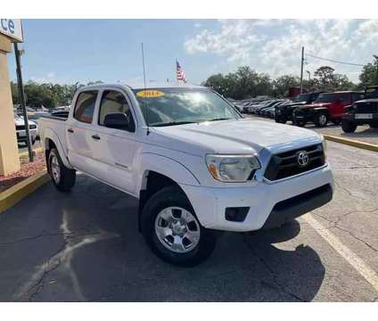 2014 Toyota Tacoma Double Cab for sale is a White 2014 Toyota Tacoma Double Cab Car for Sale in Orlando FL