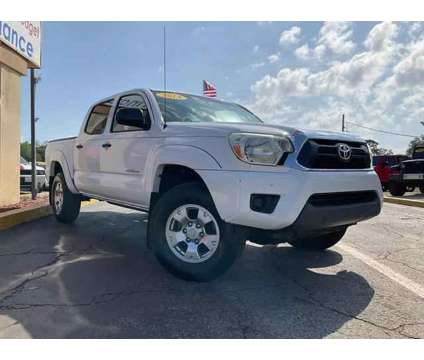 2014 Toyota Tacoma Double Cab for sale is a White 2014 Toyota Tacoma Double Cab Car for Sale in Orlando FL