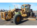 2003 Caterpillar 140H motor grader