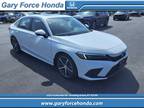 2024 Honda Civic White, 408 miles