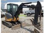 2012 John Deere 35D mini excavator