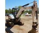 2017 Bobcat E50 mini excavator