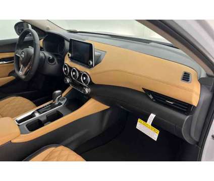 2024 Nissan Sentra SV Xtronic CVT is a White 2024 Nissan Sentra SV Sedan in Saint George UT