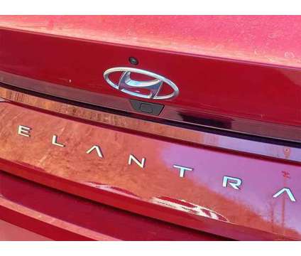 2021 Hyundai Elantra SEL is a Red 2021 Hyundai Elantra Sedan in Plainfield CT