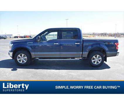 2019 Ford F-150 XLT is a Blue 2019 Ford F-150 XLT Truck in Rapid City SD