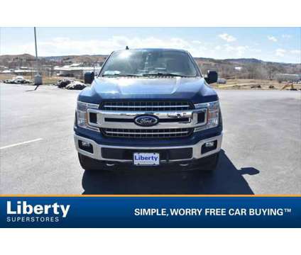 2019 Ford F-150 XLT is a Blue 2019 Ford F-150 XLT Truck in Rapid City SD