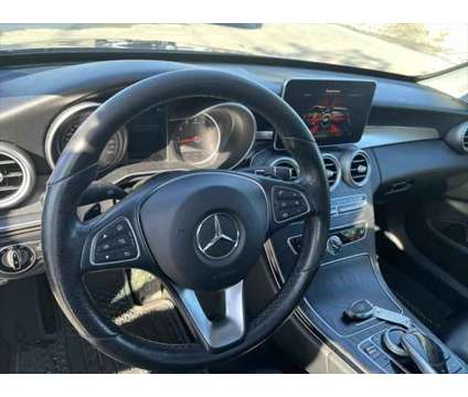 2017 Mercedes-Benz C-Class Luxury 4MATIC is a Blue 2017 Mercedes-Benz C Class Sedan in Utica NY
