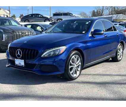 2017 Mercedes-Benz C-Class Luxury 4MATIC is a Blue 2017 Mercedes-Benz C Class Sedan in Utica NY