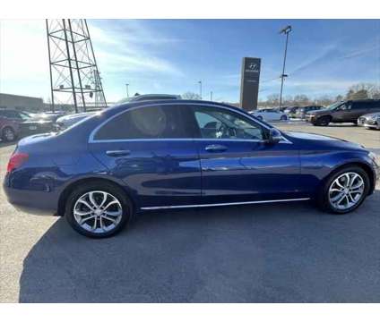 2017 Mercedes-Benz C-Class Luxury 4MATIC is a Blue 2017 Mercedes-Benz C Class Sedan in Utica NY