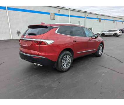 2023 Buick Enclave Essence AWD is a Red 2023 Buick Enclave Essence Car for Sale in New London CT
