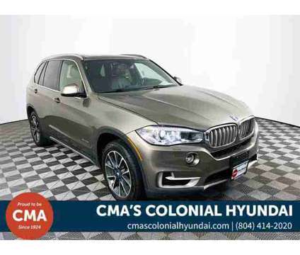 2017 BMW X5 xDrive35i is a Brown 2017 BMW X5 xDrive35i SUV in Colonial Heights VA