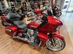 2024 Indian Motorcycle® Pursuit® Limited Sunset Red Metallic Motorcycle for