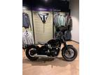 2024 Triumph Bonneville Bobber Stealth Edition Motorcycle for Sale