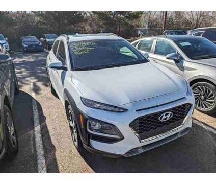 2020 Hyundai Kona Limited is a White 2020 Hyundai Kona Limited SUV in Santa Fe NM