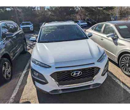 2020 Hyundai Kona Limited is a White 2020 Hyundai Kona Limited SUV in Santa Fe NM
