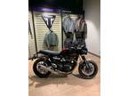 2024 Triumph Speed Twin 1200 Stealth Edition Motorcycle for Sale