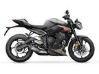 2024 Triumph Street Triple 765 RS Silver Ice Motorcycle for Sale