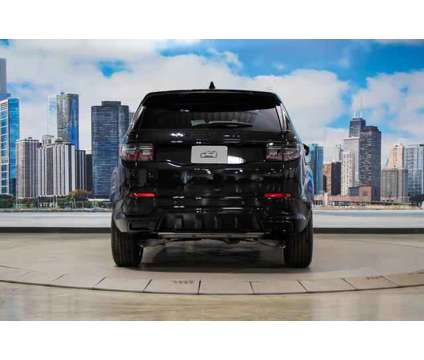 2024 Land Rover Discovery Sport SE is a Black 2024 Land Rover Discovery Sport SE SUV in Lake Bluff IL