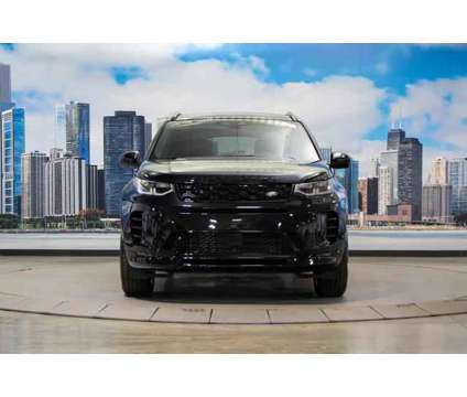 2024 Land Rover Discovery Sport SE is a Black 2024 Land Rover Discovery Sport SE SUV in Lake Bluff IL