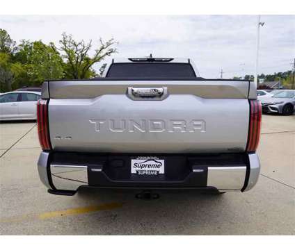 2024 Toyota Tundra 1794 Edition is a Silver 2024 Toyota Tundra 1794 Trim Truck in Hammond LA