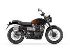 2024 Triumph Scrambler 900 Stealth Edition Motorcycle for Sale
