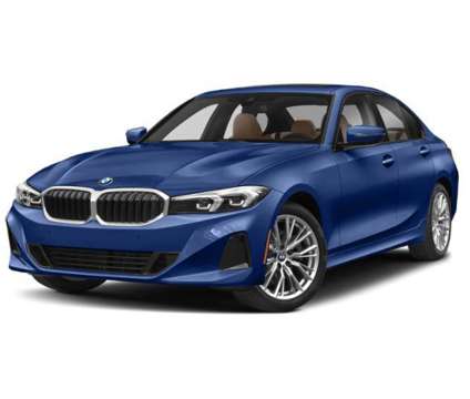 2024 BMW 3 Series 330i Sedan is a Blue 2024 BMW 3-Series Sedan in Mcallen TX