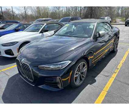 2024 BMW 4 Series xDrive is a Black 2024 Convertible in Shrewsbury MA