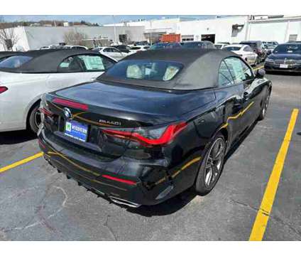 2024 BMW 4 Series xDrive is a Black 2024 Convertible in Shrewsbury MA