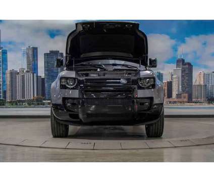 2024 Land Rover Defender X is a Grey 2024 Land Rover Defender 110 Trim SUV in Lake Bluff IL