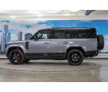 2024 Land Rover Defender X is a Grey 2024 Land Rover Defender 110 Trim SUV in Lake Bluff IL