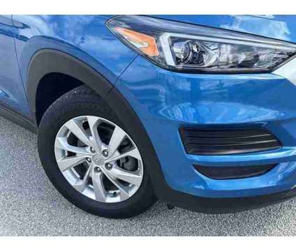 2021 Hyundai Tucson Value is a Blue 2021 Hyundai Tucson Value SUV in Stuart FL