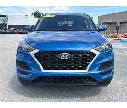 2021 Hyundai Tucson Value is a Blue 2021 Hyundai Tucson Value SUV in Stuart FL