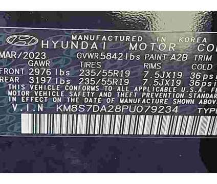 2023 Hyundai Santa Fe Plug-In Hybrid Limited is a Black 2023 Hyundai Santa Fe Hybrid in Egg Harbor Township NJ