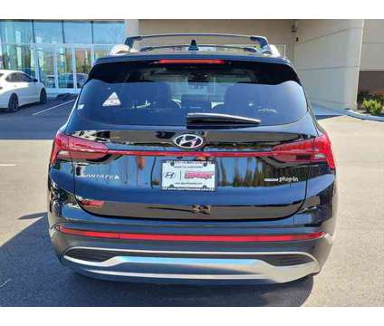 2023 Hyundai Santa Fe Plug-In Hybrid Limited is a Black 2023 Hyundai Santa Fe Hybrid in Egg Harbor Township NJ