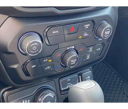 2023 Jeep Renegade Limited 4x4 is a White 2023 Jeep Renegade Limited Car for Sale in Princeton WV