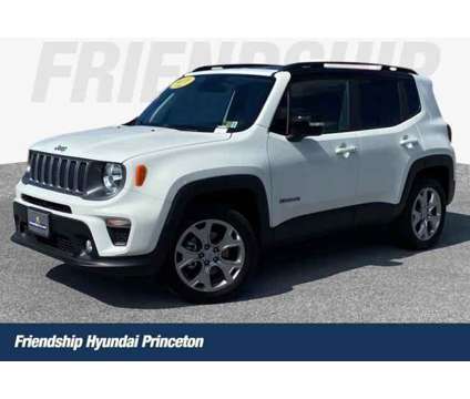 2023 Jeep Renegade Limited 4x4 is a White 2023 Jeep Renegade Limited Car for Sale in Princeton WV