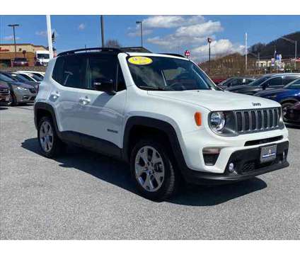 2023 Jeep Renegade Limited 4x4 is a White 2023 Jeep Renegade Limited Car for Sale in Princeton WV