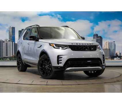2024 Land Rover Discovery Dynamic SE is a Silver 2024 Land Rover Discovery SUV in Lake Bluff IL