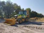 Caterpillar 420E backhoe 4×4