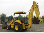 backhoe loader new holland 4×4 2005