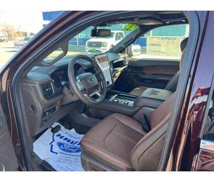 2024 Ford Expedition King Ranch MAX is a Red 2024 Ford Expedition King Ranch SUV in Havre MT
