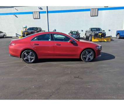 2021 Mercedes-Benz CLA 4MATIC is a Red 2021 Mercedes-Benz CL Car for Sale in New London CT