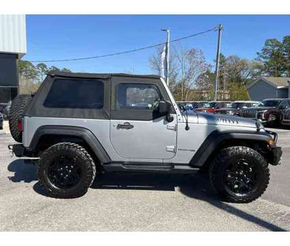 2018 Jeep Wrangler JK Willy Wheeler 4x4 is a Silver 2018 Jeep Wrangler SUV in New Bern NC