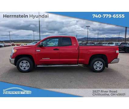 2016 Toyota Tundra SR 5.7L V8 is a 2016 Toyota Tundra SR Truck in Chillicothe OH