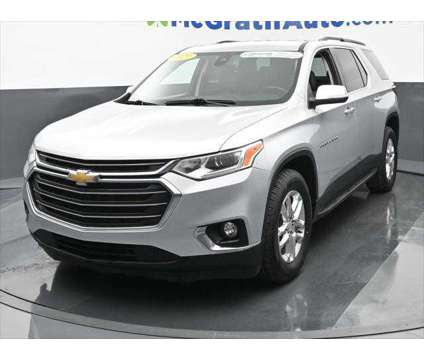 2021 Chevrolet Traverse AWD LT Leather is a Silver 2021 Chevrolet Traverse SUV in Dubuque IA