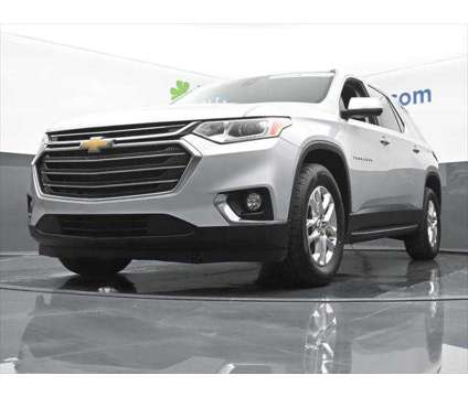 2021 Chevrolet Traverse AWD LT Leather is a Silver 2021 Chevrolet Traverse SUV in Dubuque IA