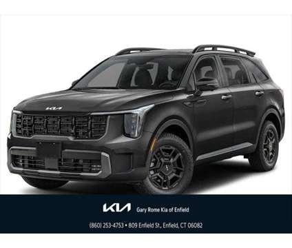 2024 Kia Sorento X-Pro SX Prestige is a Black 2024 Kia Sorento SUV in Enfield CT