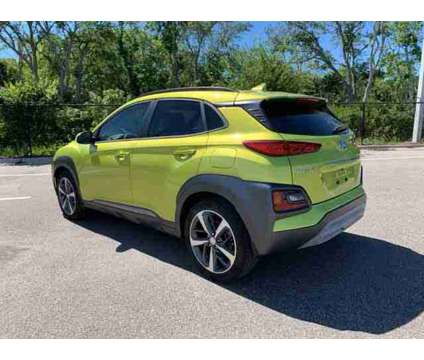 2019 Hyundai Kona Limited is a Green 2019 Hyundai Kona Limited SUV in New Port Richey FL