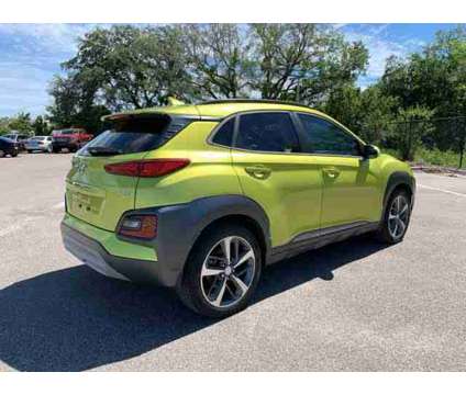 2019 Hyundai Kona Limited is a Green 2019 Hyundai Kona Limited SUV in New Port Richey FL