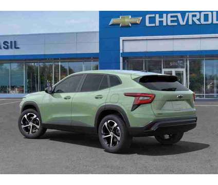 2024 Chevrolet Trax 1RS is a Green 2024 Chevrolet Trax SUV in Depew NY